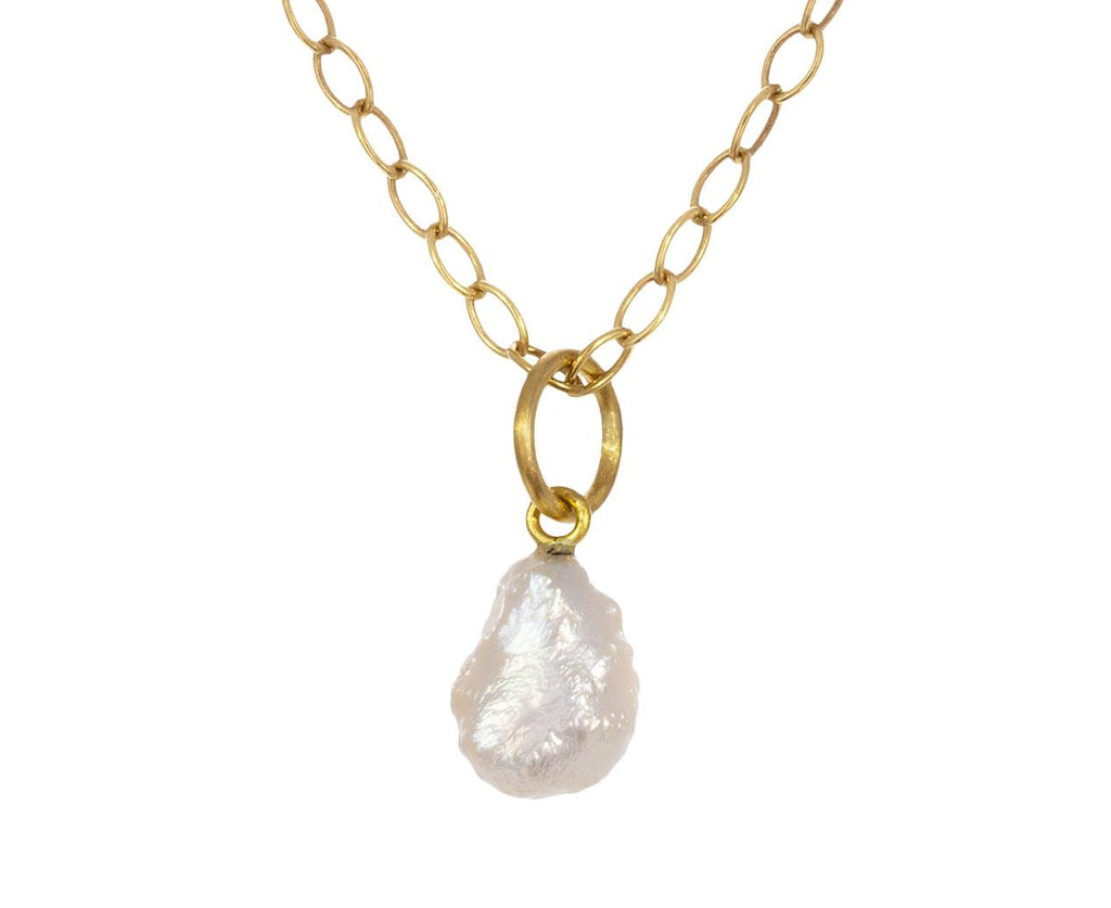Raspberry Pearl Charm Pendant ONLY zoom 1_cathy_waterman_gold_raspberry_pearl_charm
