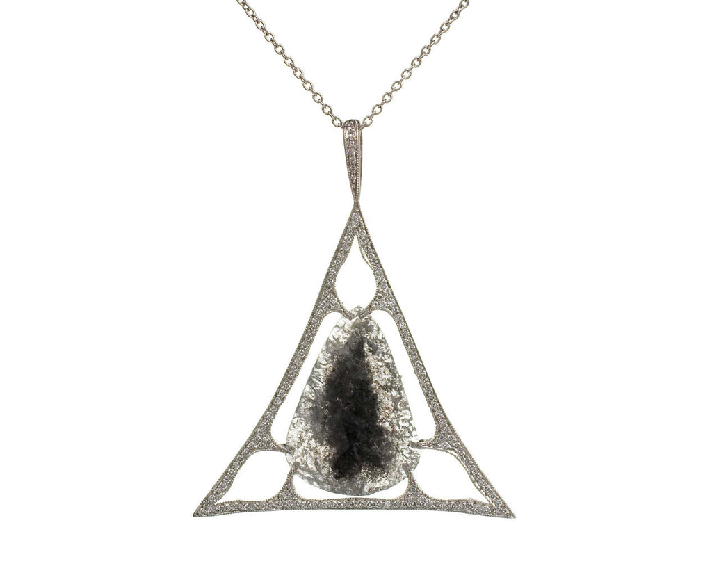 Black Diamond Slice Pendant zoom 1