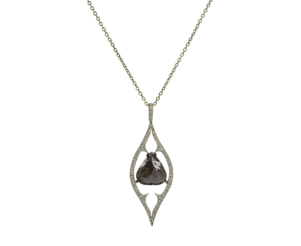 Black Diamond Pendant Charm zoom 1