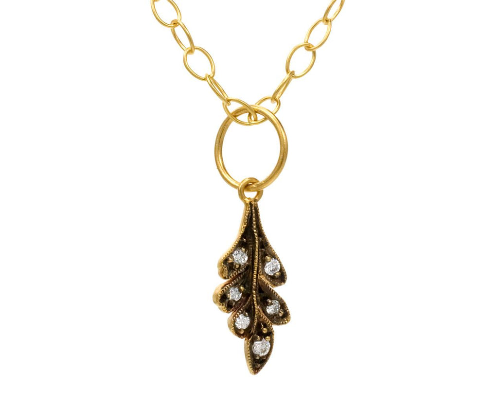 Acorn Leaf Charm zoom 1_cathy_waterman_charm_necklace1