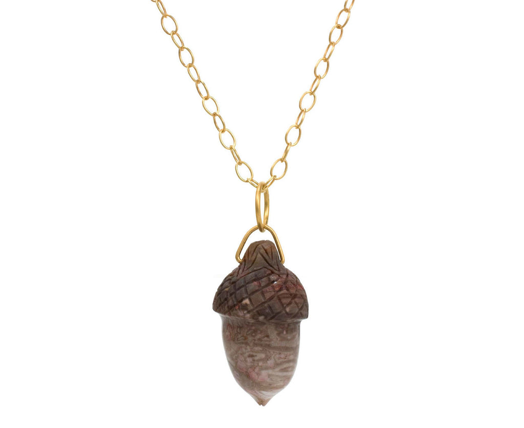Sequoia Acorn Charm Pendant zoom 1