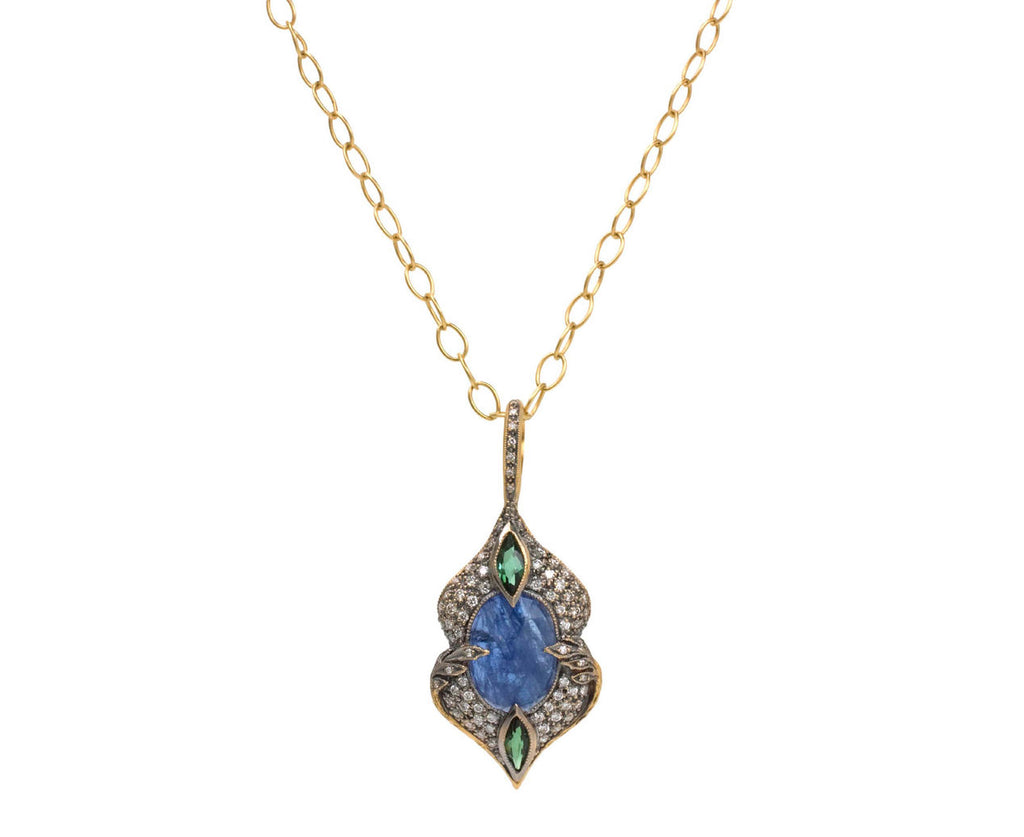 Sapphire Narnia Wreath Charm zoom 1