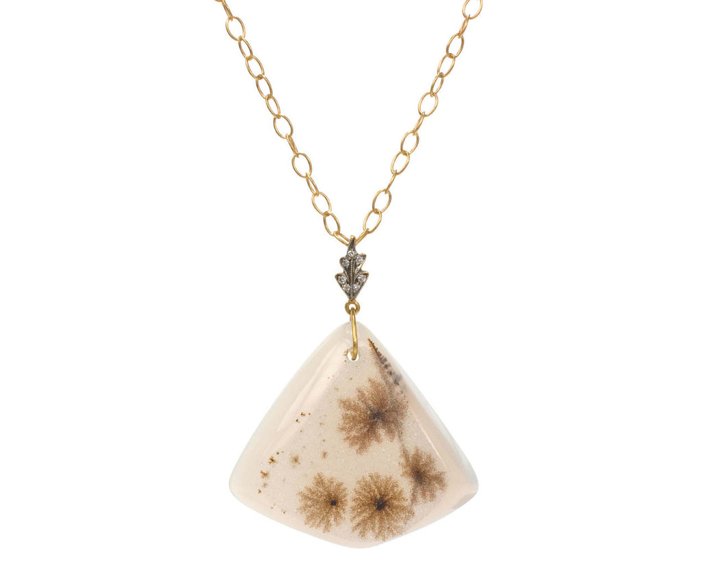 Druzy Quartz Charm Pendant zoom 1