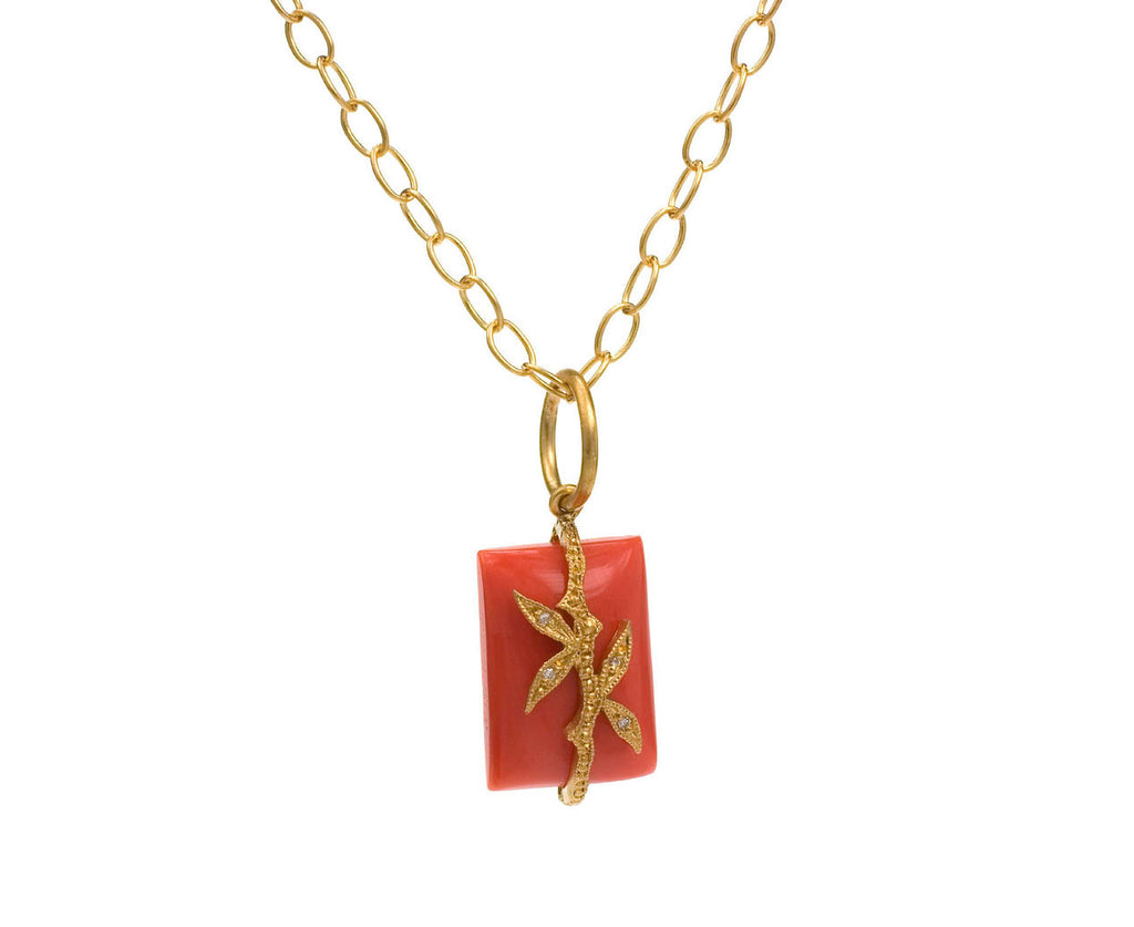 Coral Bamboo Charm zoom 1