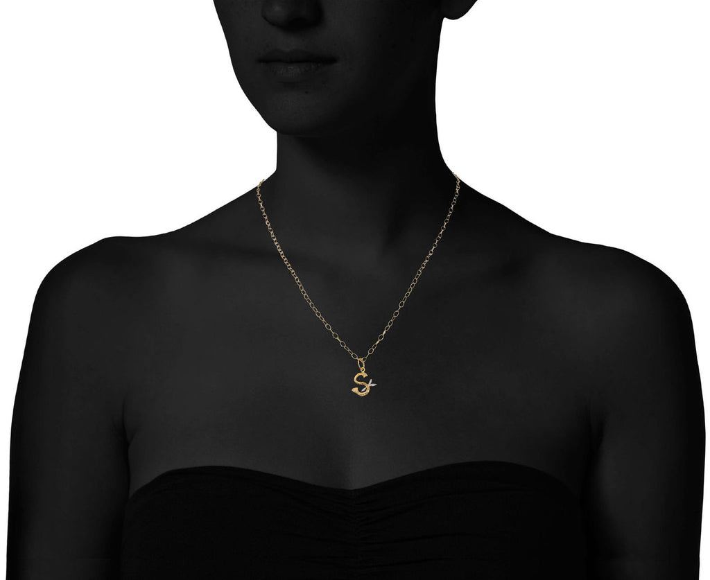 Branched "S" Charm Pendant zoom 9