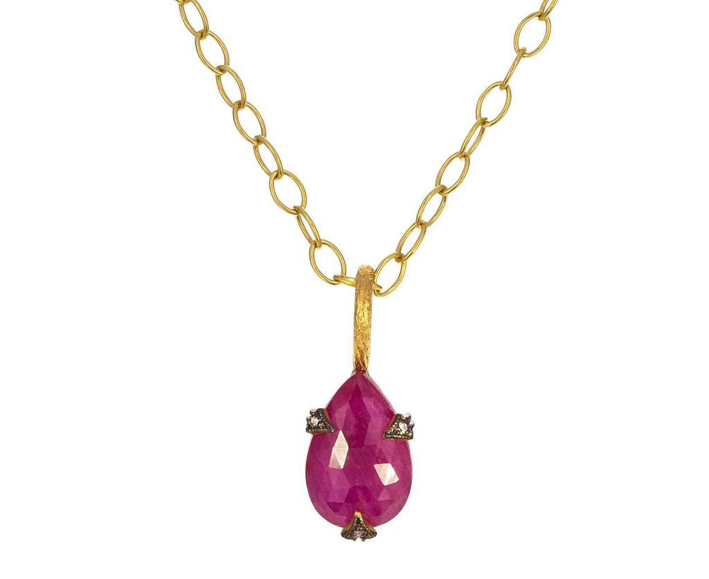 Ruby Drop Charm ONLY zoom 1_cathy_waterman_gold_ruby_charm