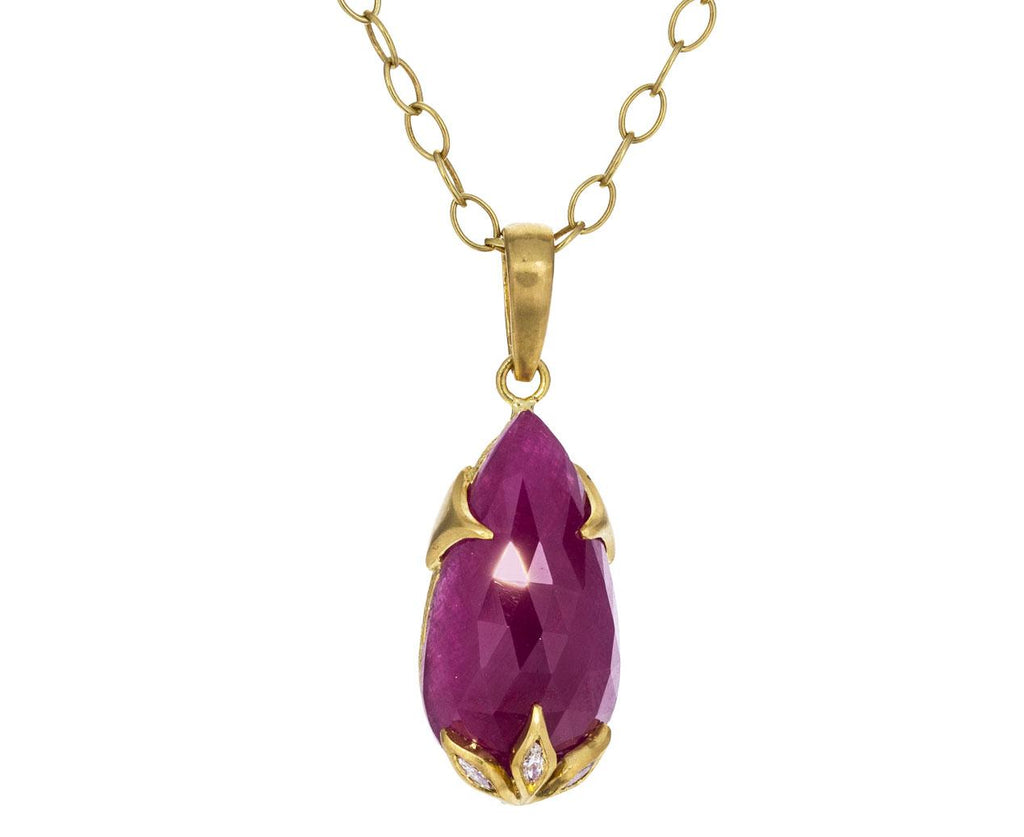 Ruby Lotus Flower Charm Pendant ONLY zoom 1_cathy_waterman_gold_ruby_lotus_flower_charm