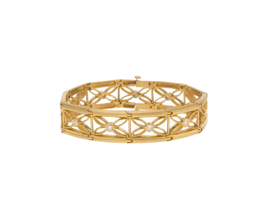 Gold Rose Bracelet zoom 1