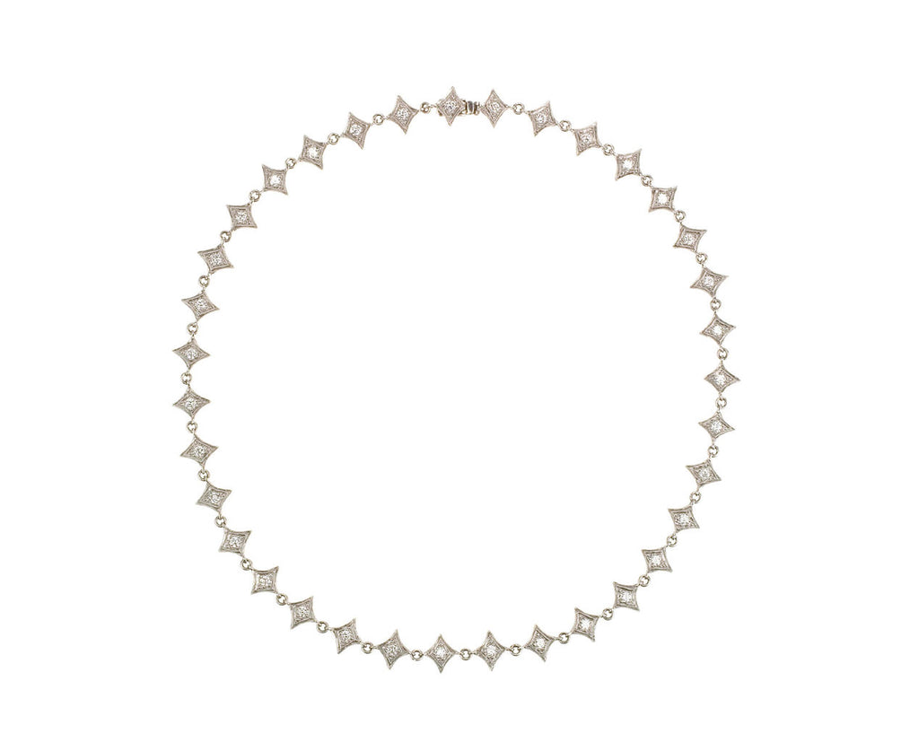 One Row Dragon's Teeth Necklac zoom 1