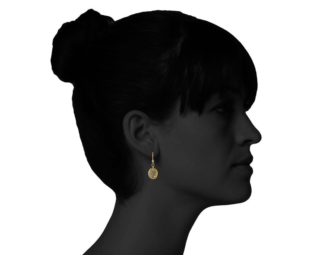 Floating Leaf Earrings zoom 9