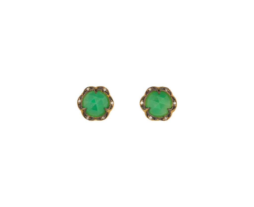 Chrysophase Scalloped Frame Posts zoom 1