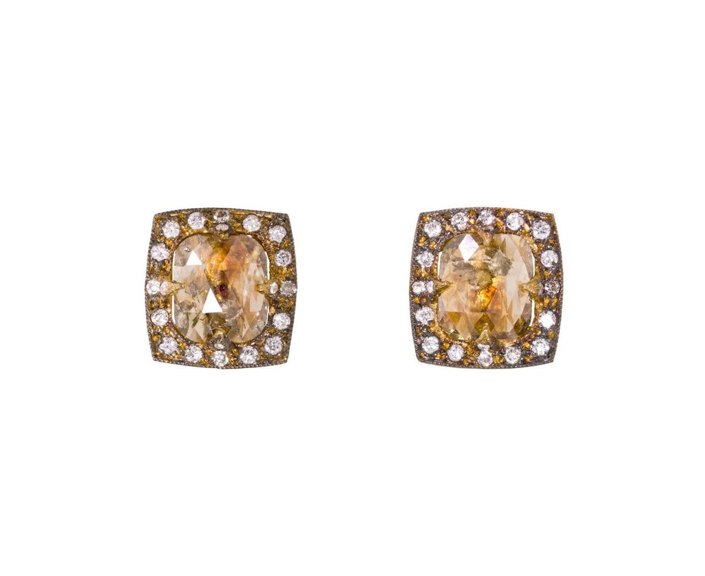 Rustic Diamond Square Posts zoom 1