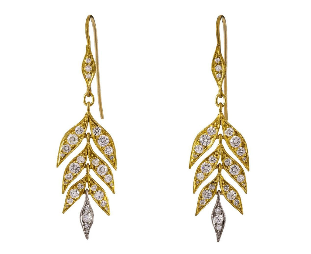 Diamond Falling Leaves Earrings zoom 1_cathy_waterman_gold_diamond_falling_leaves_earri