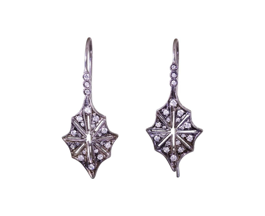 Diamond Star Earrings zoom 1