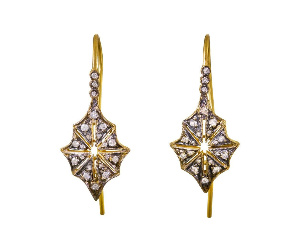 Diamond Star Earrings zoom 1-cathy-waterman-earrings