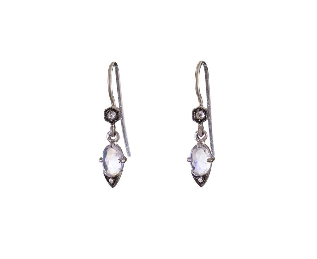 Rainbow Moonstone Marquis Earrings with Diamonds zoom 1_cathy_waterman_platinum_diamond_rainbow_moonston