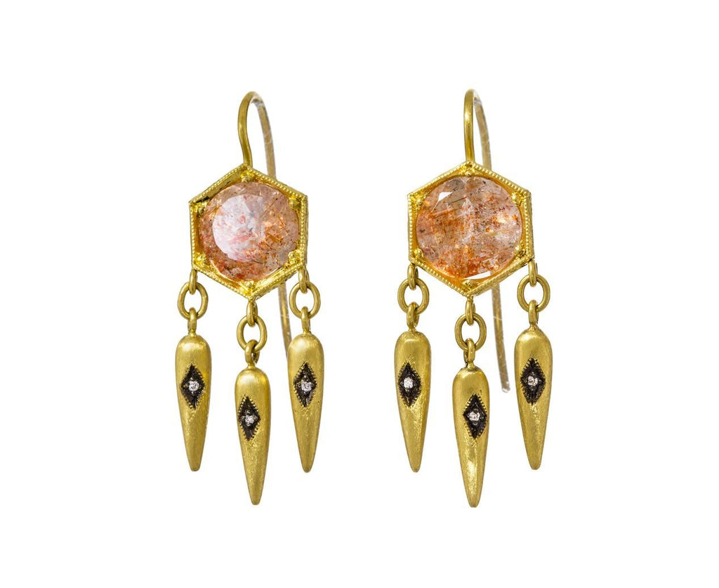 Sunstone Egyptian Earrings zoom 1_cathy_waterman_gold_diamond_sunstone_egyptian_ea