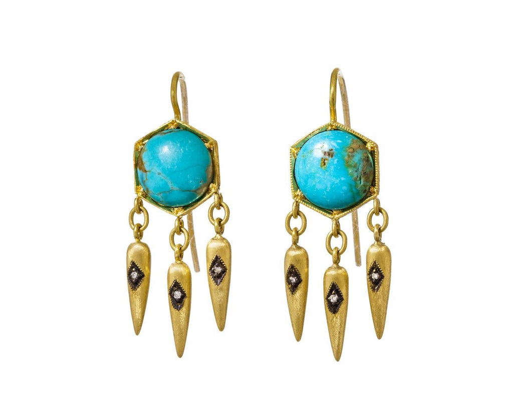 Turquoise Egyptian Drop Earrings zoom 1_cathy_waterman_gold_diamond_turquoise_egyptian_e