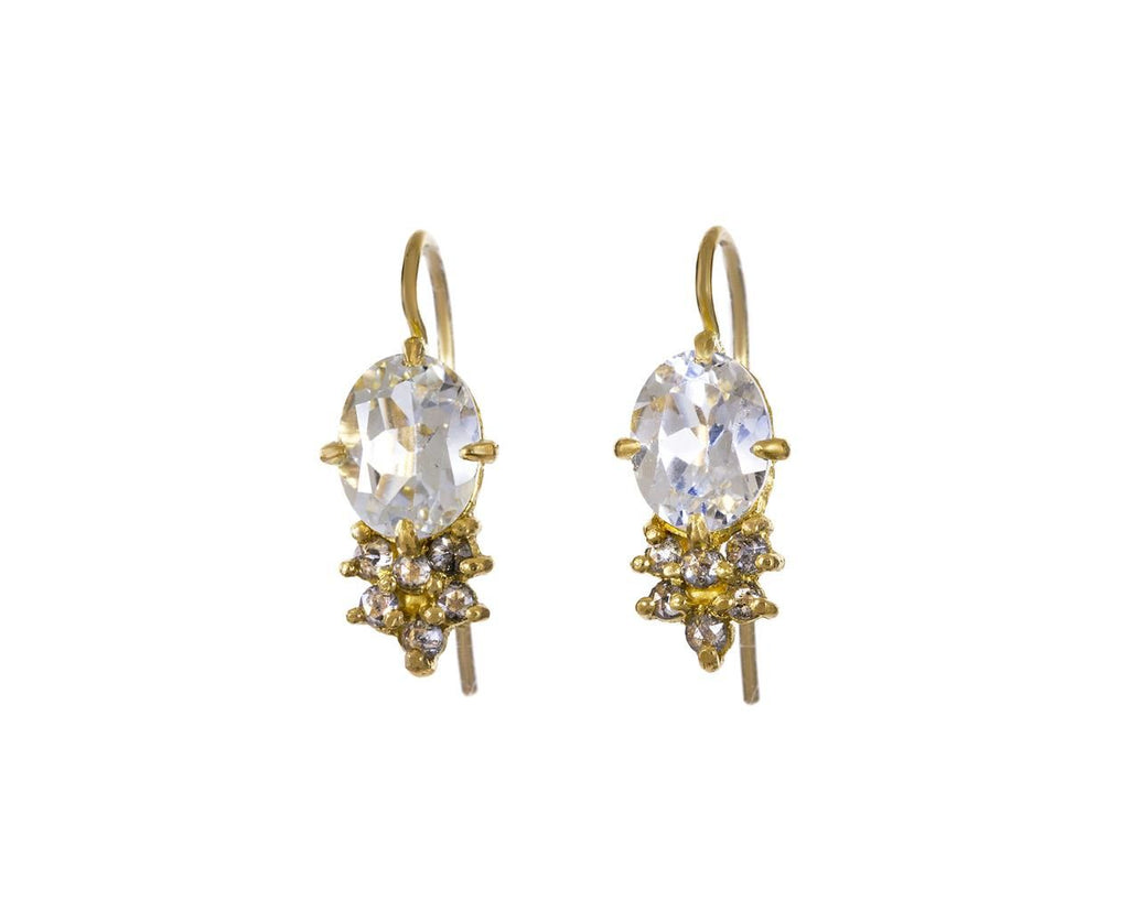Gold White Topaz Diamond Constellation Earrings zoom 1_cathy_waterman_gold_diamond_topaz_constellation_