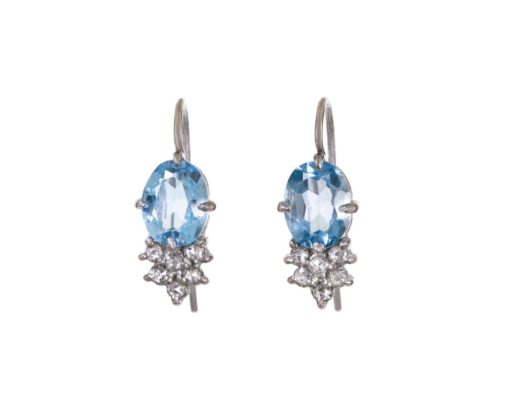 Blue Topaz and Diamond Earrings zoom 1_cathy_waterman_platinum_diamond_topaz_earrings