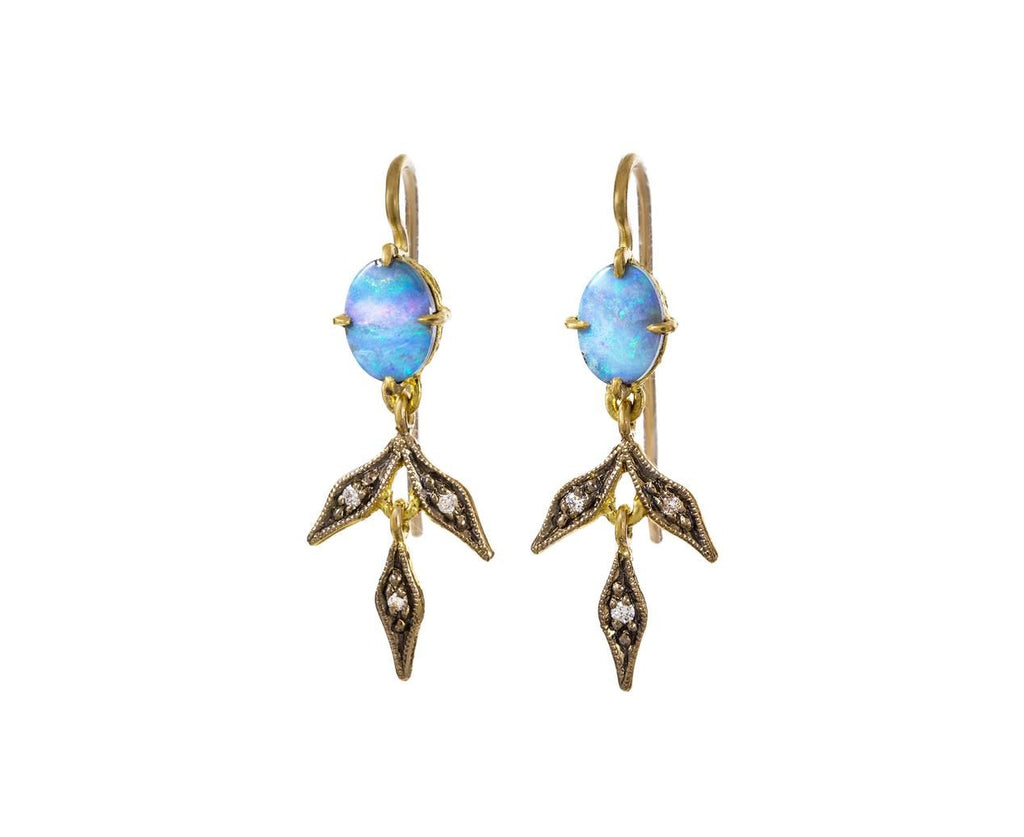 Opal Diamond Lyrical Wheat Earrings zoom 1_cathy_waterman_gold_diamond_opal_lyrical_wheat_e
