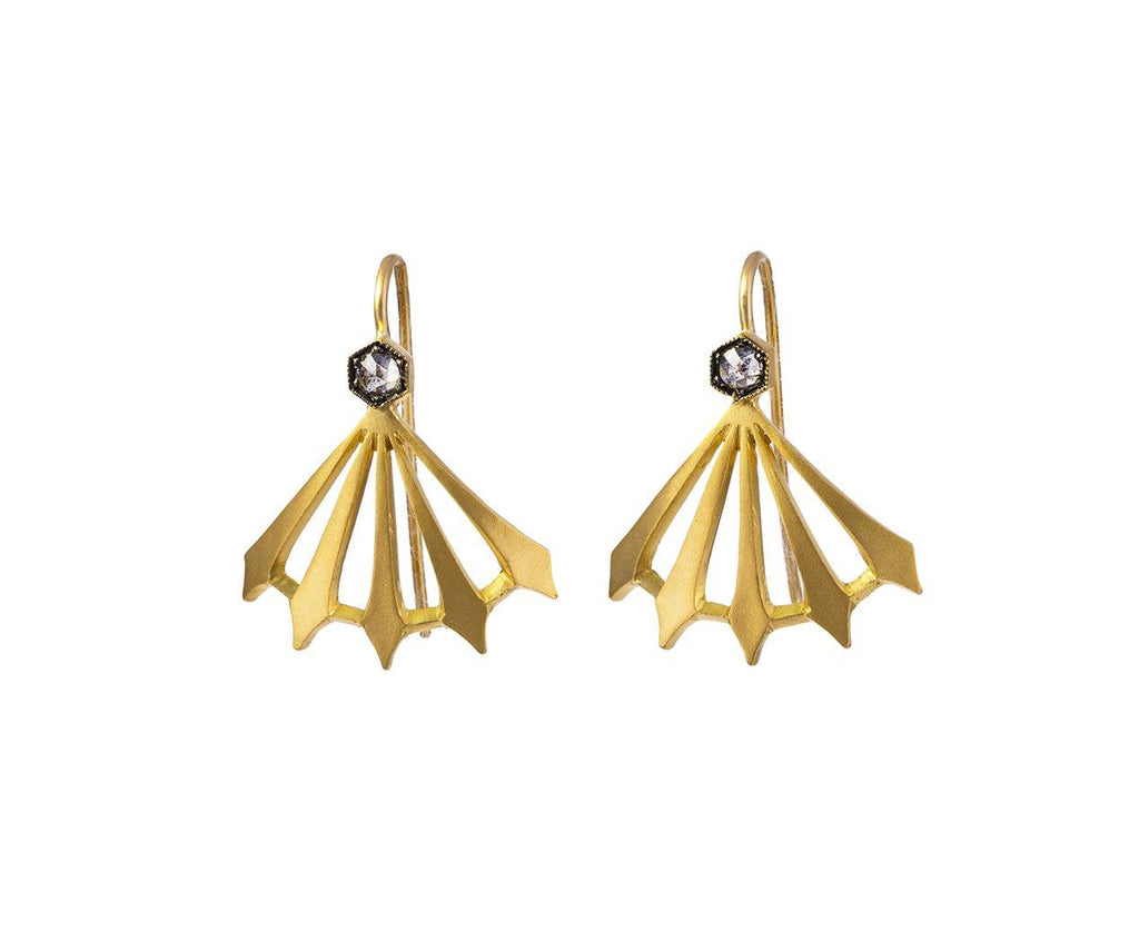 Diamond Big Top Earrings zoom 1_cathy_waterman_gold_earrings
