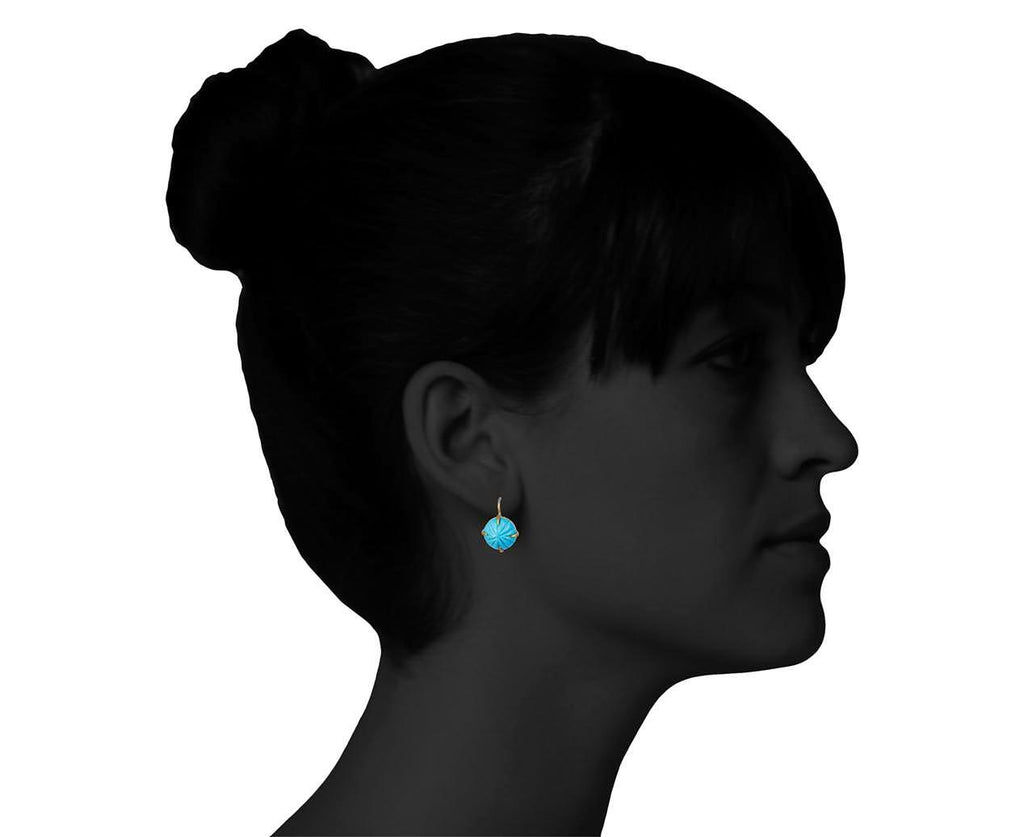 Carved Turquoise Earrings zoom 9_cathy_waterman_gold_turquoise_carved_earrings