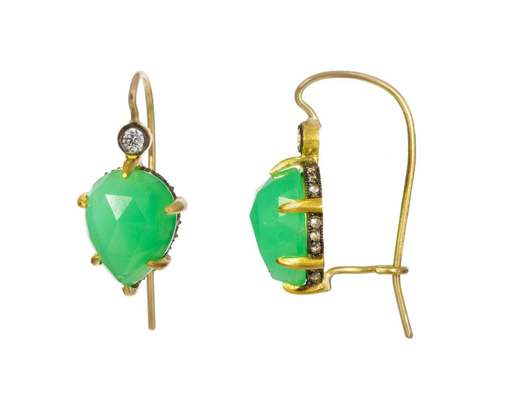 Chrysoprase Diamond Seat Earrings zoom 1_cathy_waterman_gold_chrysoprase_diamond_seat_ear