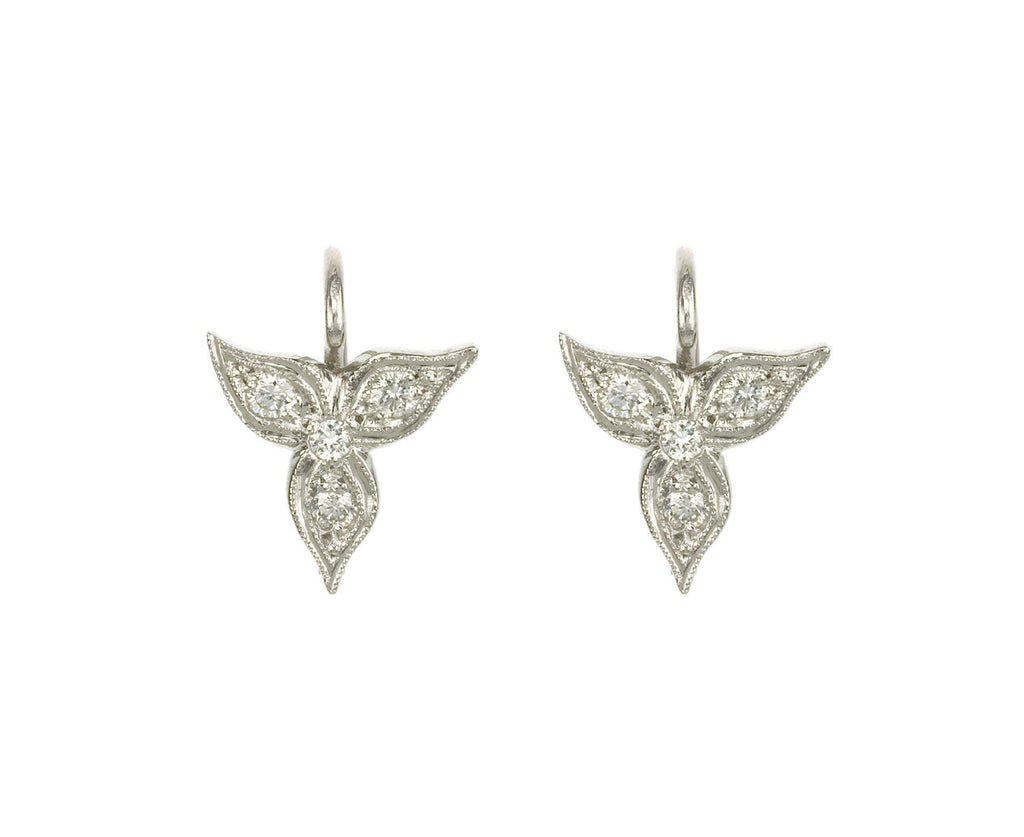 Three Corner Earrings zoom 1