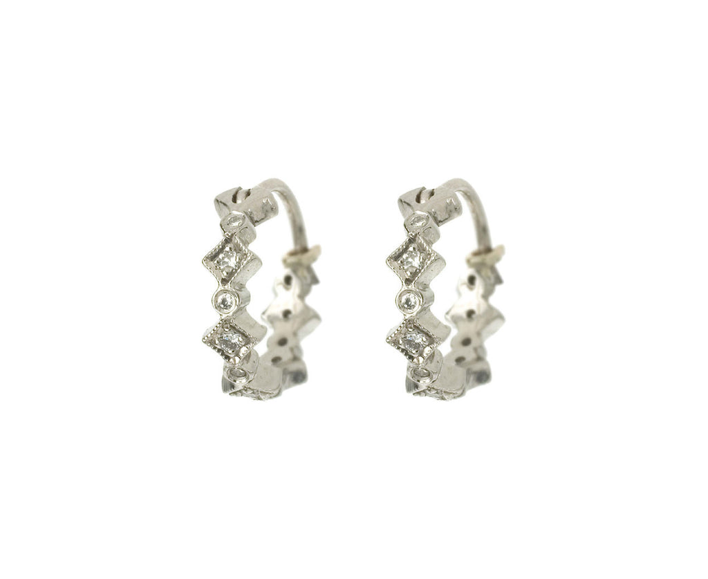 Geometric Hoop Earrings zoom 1