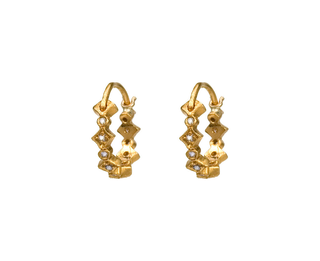 Geometric Hoop Earrings zoom 1