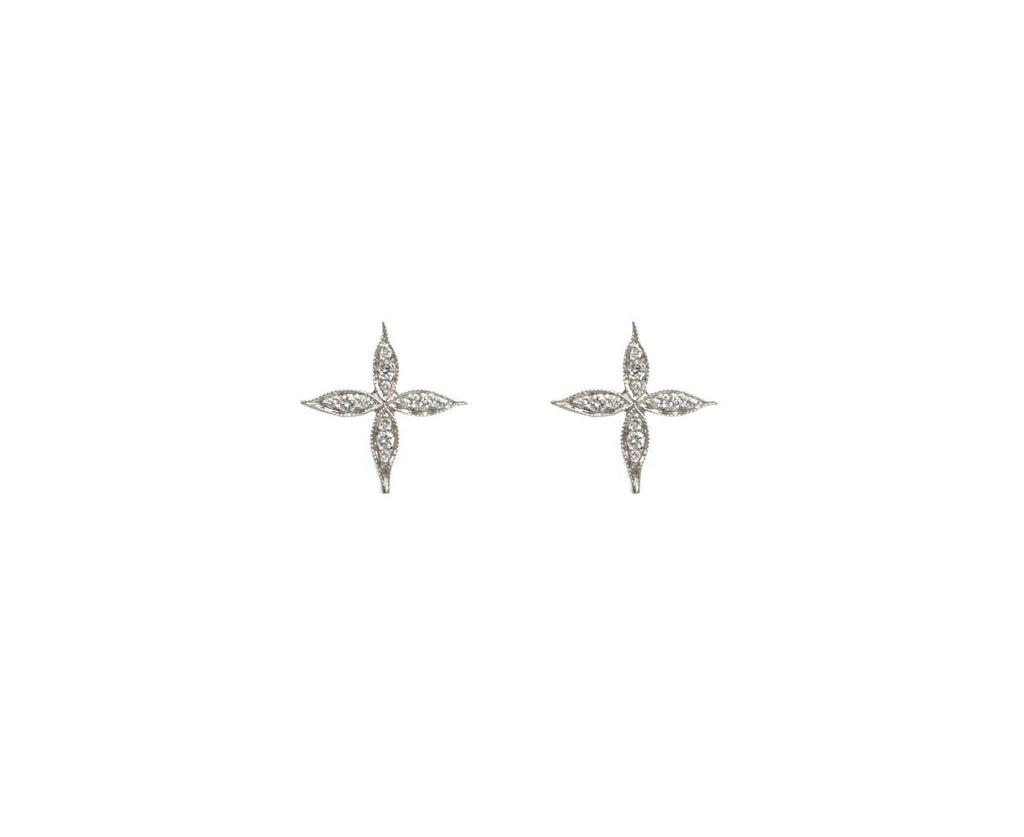 Circle Star Earrings zoom 1