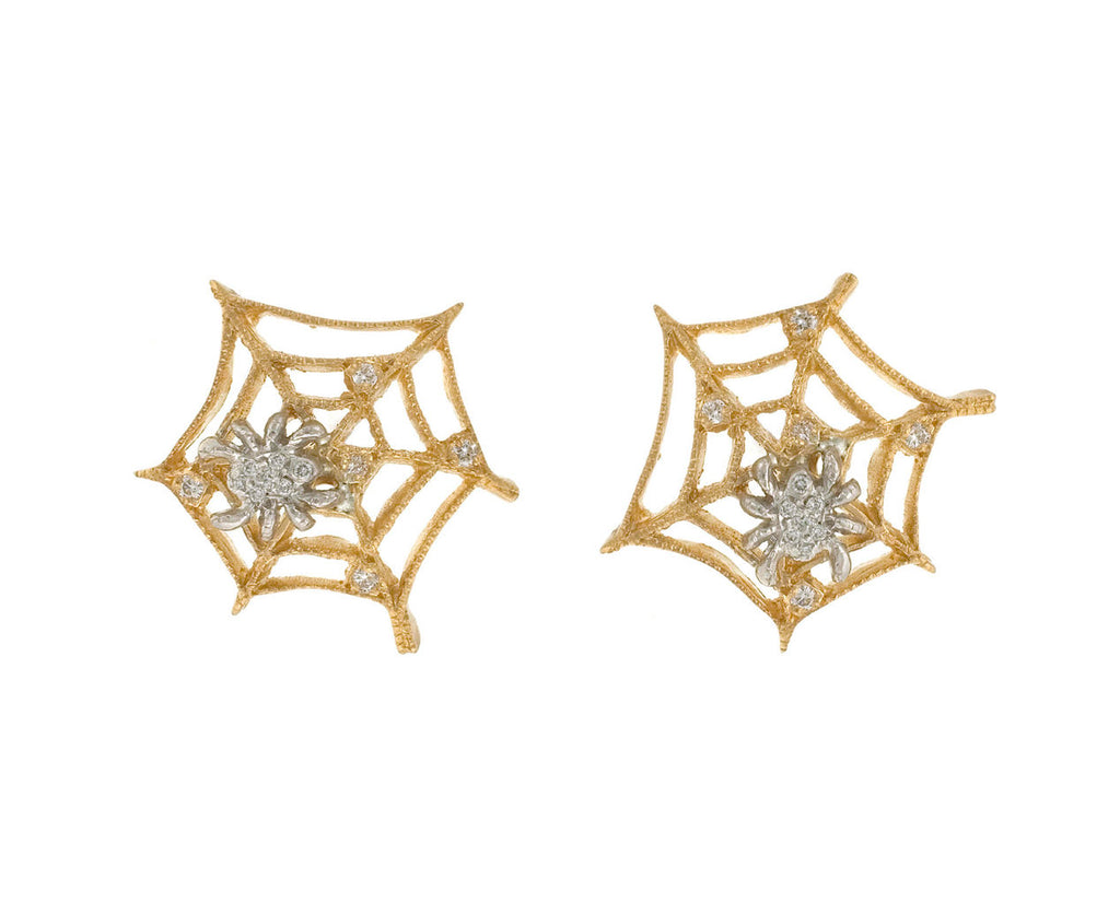 Charlotte's Web Earrings zoom 1