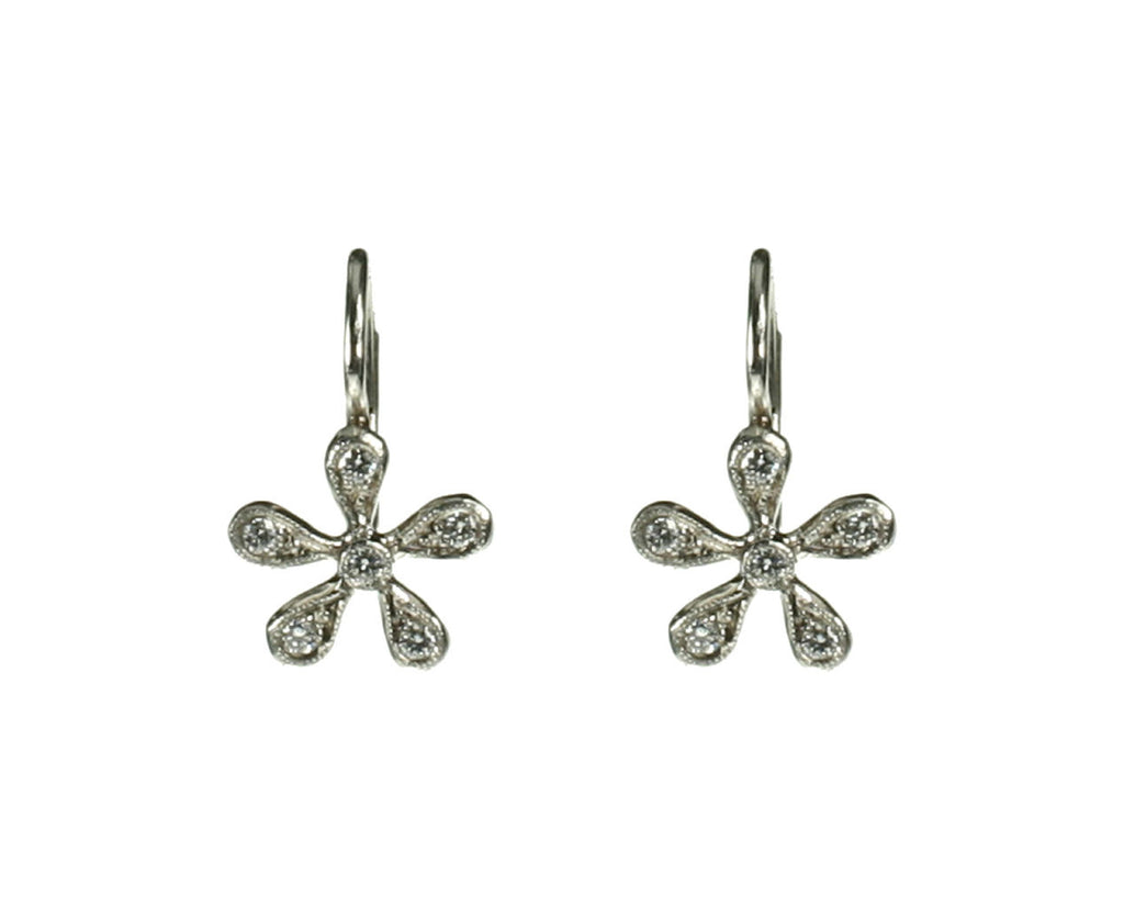 Medium Flower Earrings zoom 1