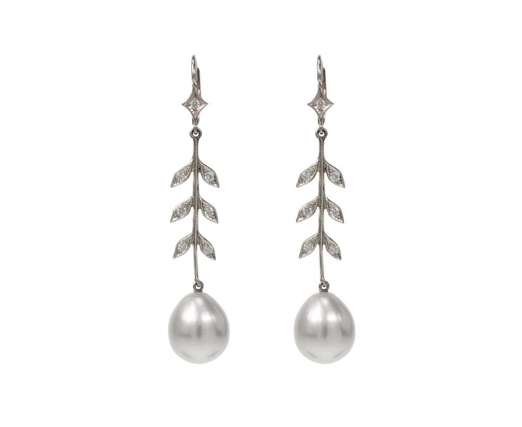 South Sea Pearl Earrings zoom 1