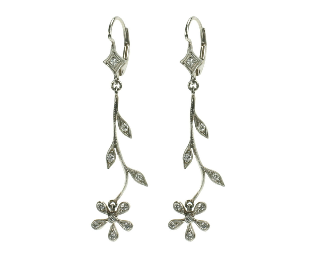Flower Vine Earrings zoom 1