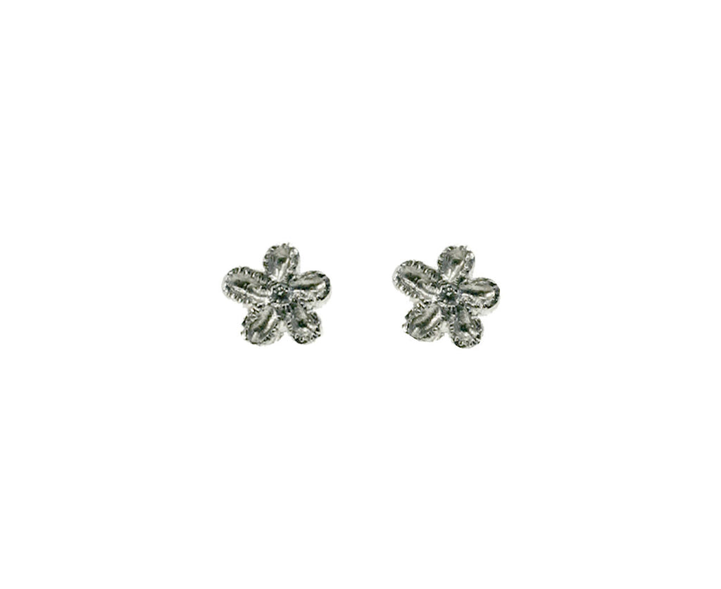 Teensy Flower Earrings zoom 1