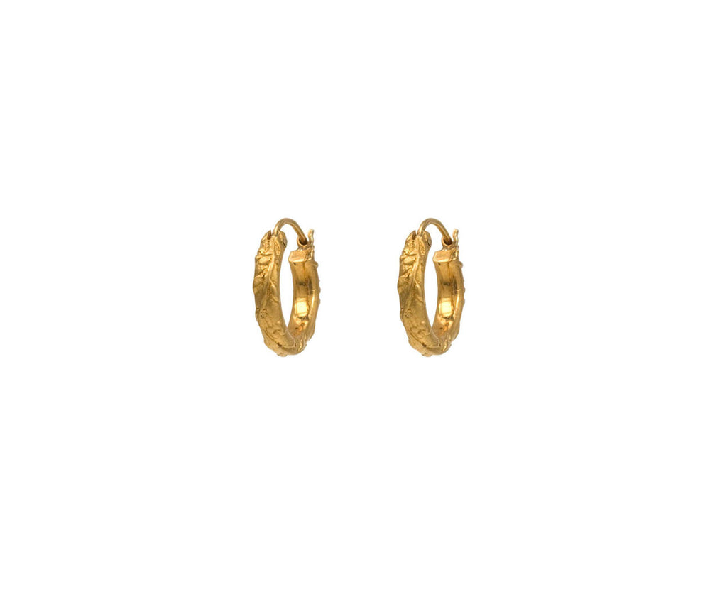 Dogwood Hoop Earrings zoom 1