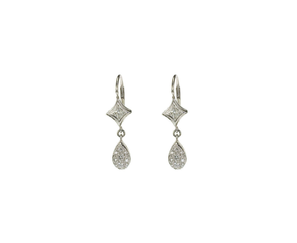 Dragon Tooth with Drop Earring zoom 1