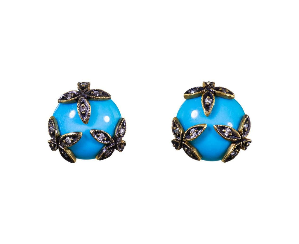 Turquoise Overlay Earrings zoom 1_cathy_waterman_earrings