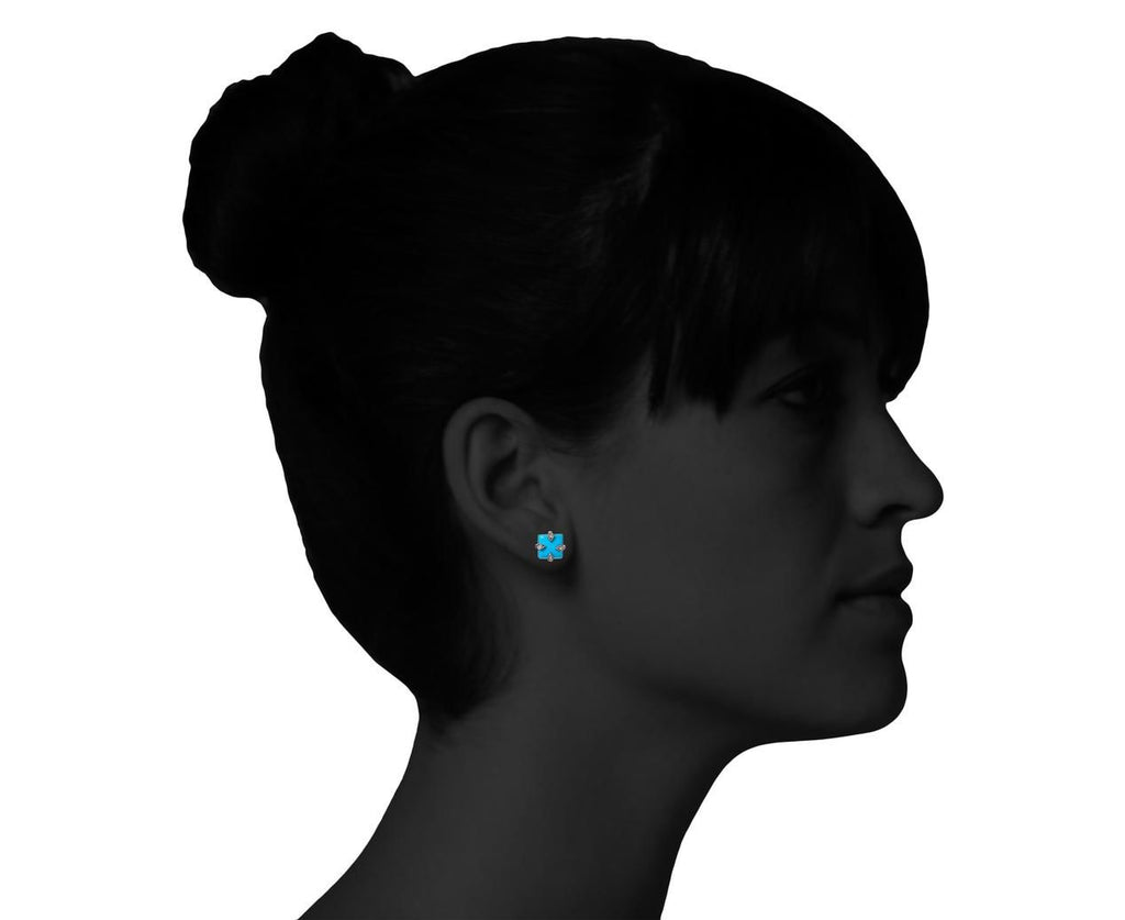 Turquoise Thorn Post Earrings zoom 19_cathy_waterman_platinum_diamond_turquoise_squar
