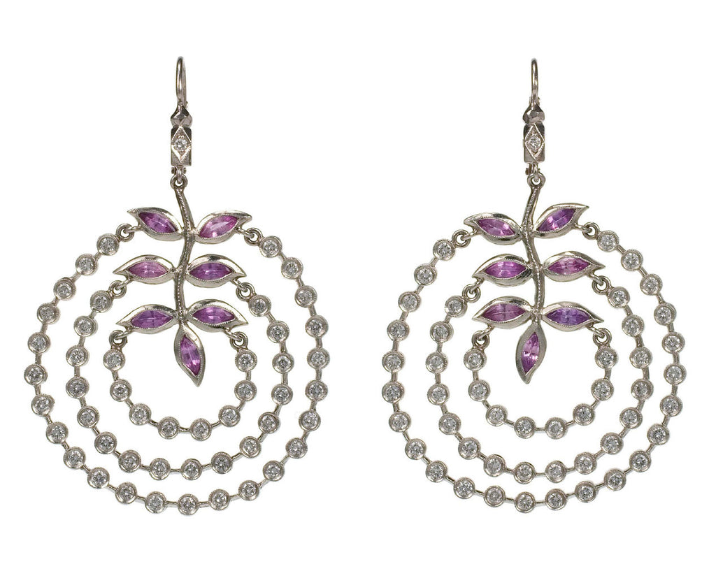 Triple Circle Earrings zoom 1