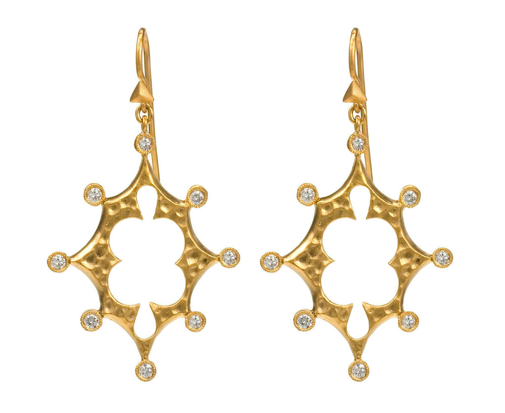 Scimitar Thorn Earrings zoom 1