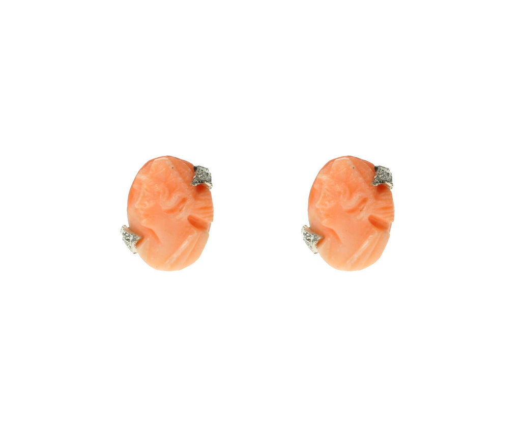 Coral Cameo Posts zoom 1