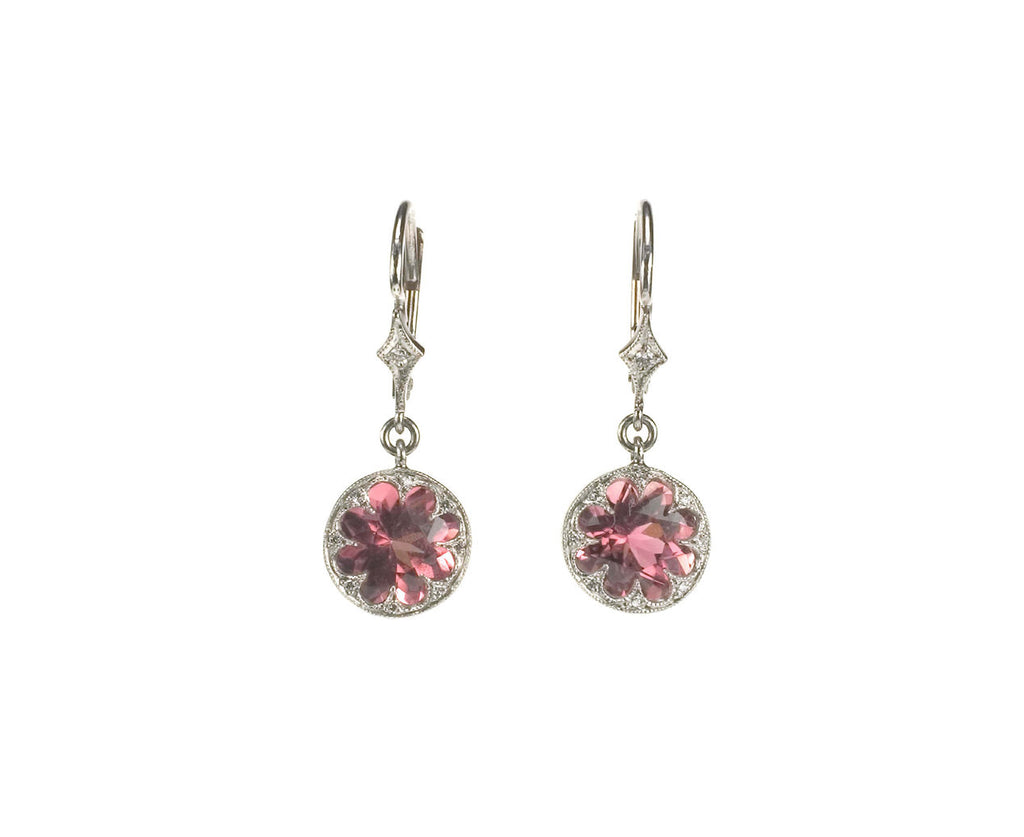 Pink Tourmaline Round Thorn Ea zoom 1