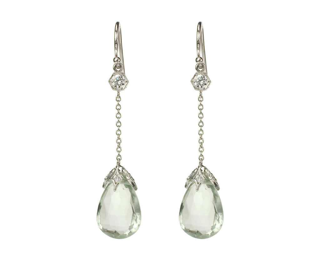 Green Amethyst Breulette Earri zoom 1