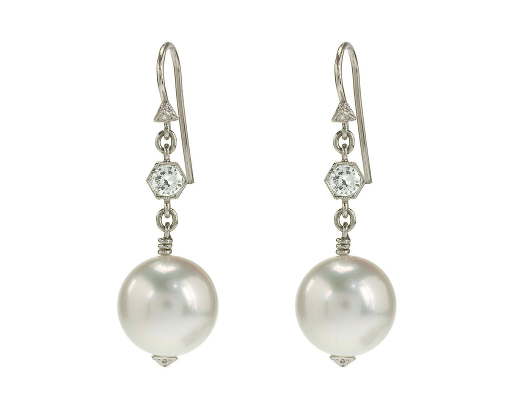 South Sea Pearl Earrings zoom 1