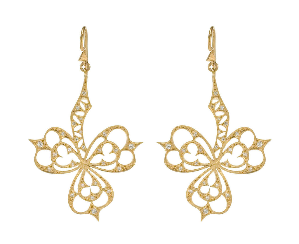 Shamrock Fairylight Earrings zoom 1