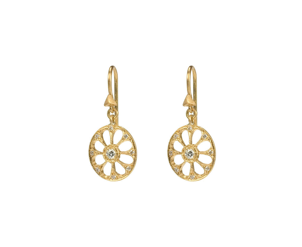 Clover Fairylight Earrings zoom 1