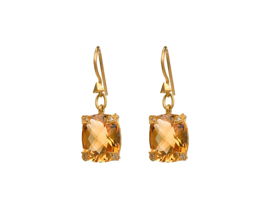Citrine Earrings zoom 1